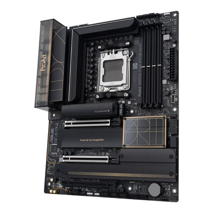 ASUS ProArt X870E-CREATOR WIFI Motherboard | AMD X870E | AM5 | DDR5 256GB | PCIe 5.0 | Dual USB4 | 10GbE + 2.5GbE | Wi-Fi 7 | ATX
