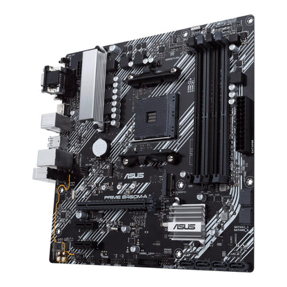 ASUS PRIME B450M-A II D4 | Micro ATX AM4 Motherboard for Ryzen