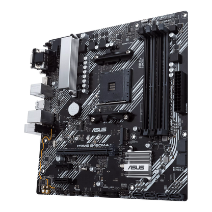 ASUS PRIME B450M-A II | AMD B450 (Ryzen AM4) micro ATX Motherboard