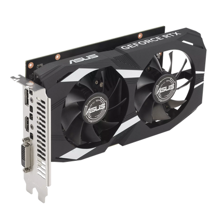 ASUS Dual NVIDIA GeForce RTX™ 3050 OC Edition 6GB GDDR6 | Gaming Graphics Card