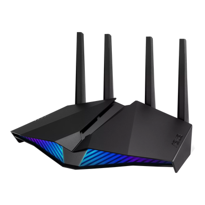 ASUS RT-AX82U | AX5400 Dual Band WiFi 6 Gaming Router | (5400 Mbps)