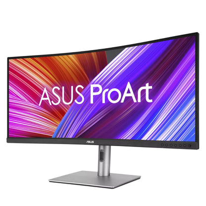 ASUS ProArt Display PA34VCNV | 34.1" WQHD Curved Professional Monitor | IPS, 100% sRGB, ΔE<2, Calman Verified, USB-C PD 96W, RJ45