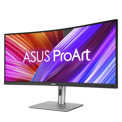 ASUS ProArt Display PA34VCNV | Curved Professional Monitor | 34.1-inch, IPS