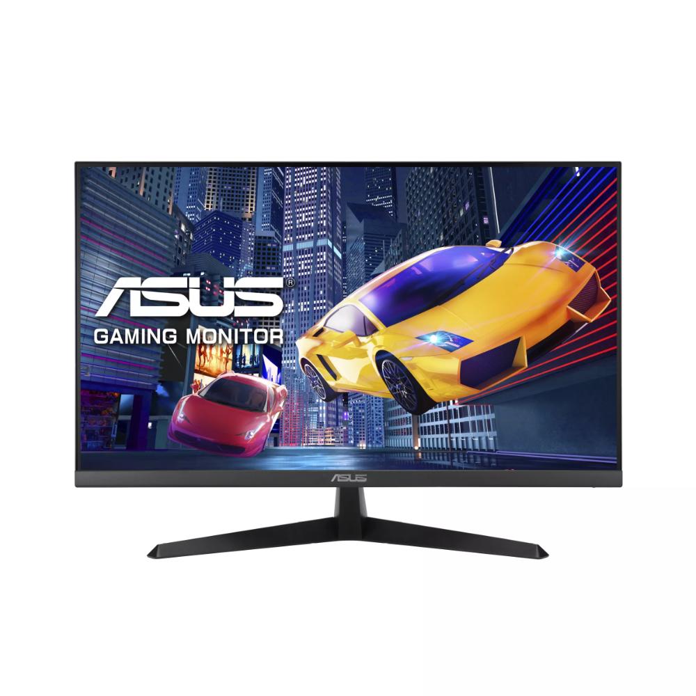 ASUS VY279HGR | 27" FHD Eye Care Gaming Monitor, IPS, 120Hz(OC), 1ms MPRT, Adaptive Sync, Blue Light Filter, Flicker-Free, Antibacterial Treatment