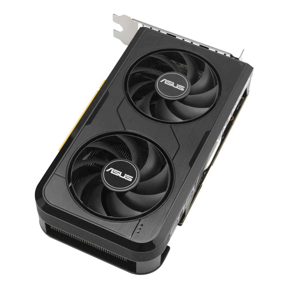 ASUS Dual GeForce RTX™ 5050 8GB GDDR6 OC Edition Graphics Card | 2560 CUDA Cores | 20Gbps | 128-bit | PCIe 5.0 | HDMI 2.1b | DisplayPort 2.1b | 4-Display Support