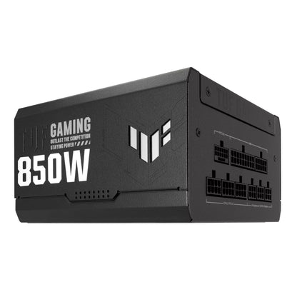 ASUS TUF GAMING 850W Gold | 850W Power Supply Unit | 80 PLUS Gold Certified | Fully Modular | Military-Grade Durability