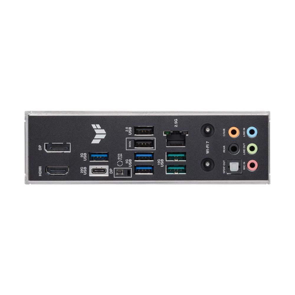 ASUS TUF GAMING B860-PLUS WIFI | Intel B860 ATX Motherboard | LGA1851 | DDR5 | Wi-Fi 7 | PCIe 5.0 | 3x M.2
