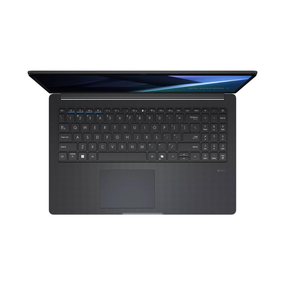 ASUS ExpertBook B1503CVA | Intel Core 7 150U | 16GB DDR5 | 512GB SSD | 15.6" FHD | Fingerprint | Backlit English Keyboard | Gentle Grey | DOS