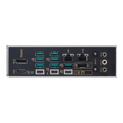 ASUS ProArt X870E-CREATOR WIFI Motherboard | AMD X870E | AM5 | DDR5 256GB | PCIe 5.0 | Dual USB4 | 10GbE + 2.5GbE | Wi-Fi 7 | ATX