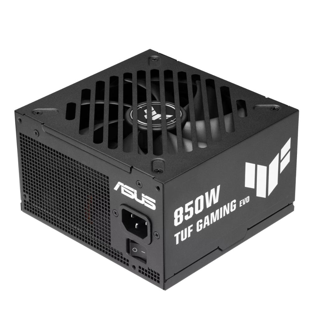 ASUS TUF Gaming 850W Gold EVO Power Supply | 850W | 80 PLUS Gold | ATX 3.1 | PCIe 5.1 | 12V-2x6 | Fully Modular | Military-Grade Components | Cybenetics Platinum
