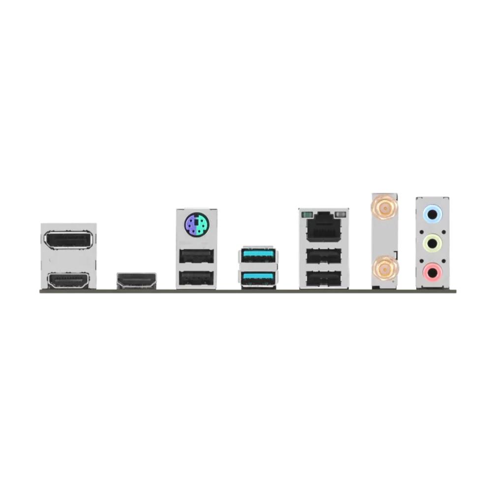 ASUS Prime B760M-A WIFI Motherboard | Intel B760 | LGA 1700 | mATX | DDR5 | Wi-Fi 6 | 2.5Gb Ethernet | PCIe 4.0 | 2× M.2 | HDMI | DisplayPort | USB Type-C | Aura Sync