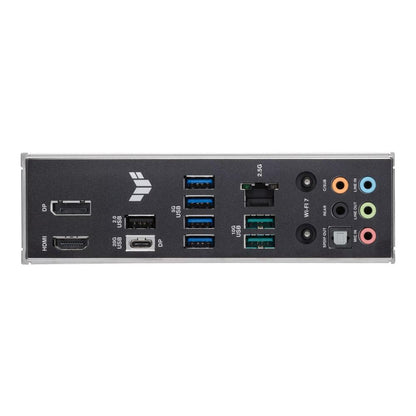 ASUS TUF GAMING B860M-PLUS WIFI | Intel B860 | LGA1851 | DDR5 | PCIe 5.0 | Wi-Fi 7 | 2.5Gb Ethernet | 3× M.2 | mATX