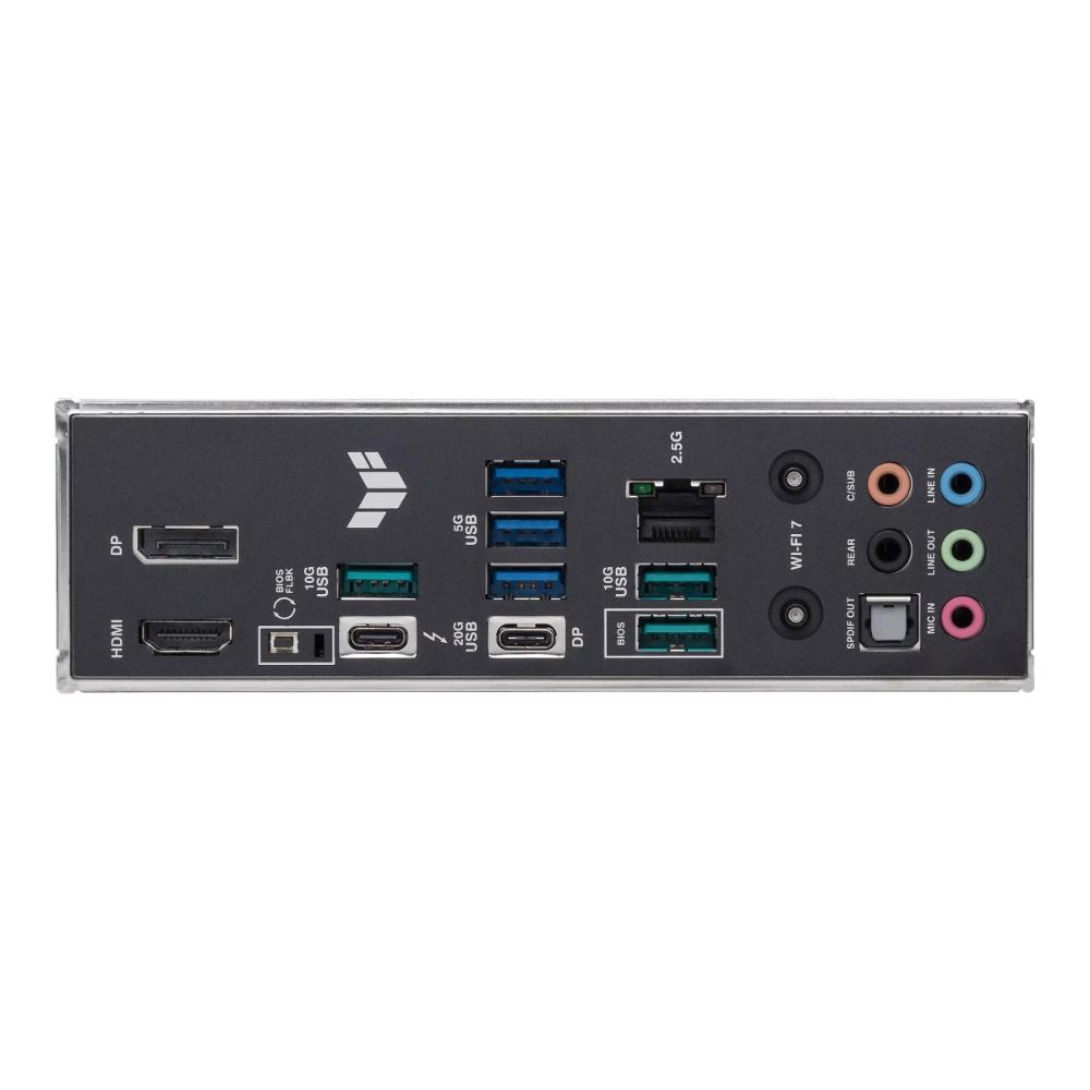 ASUS TUF GAMING Z890-PLUS WIFI | Intel Z890 | LGA1851 | DDR5 | Wi-Fi 7 | PCIe 5.0 | 4x M.2 | Thunderbolt 4