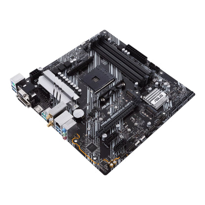ASUS PRIME B550M-A WIFI II Micro-ATX Motherboard | AMD B550 Chipset, AM4 Socket, PCIe 4.0, Dual M.2, Wi-Fi 6, USB 3.2 Gen 2, and Aura Sync RGB