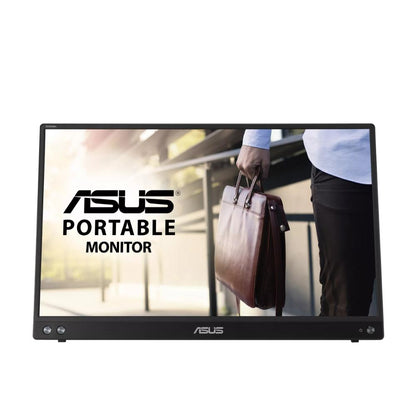 ASUS ZenScreen MB16ACV | 15.6" FHD IPS Portable Monitor (USB-C & USB-A, Anti-Glare, Antibacterial)