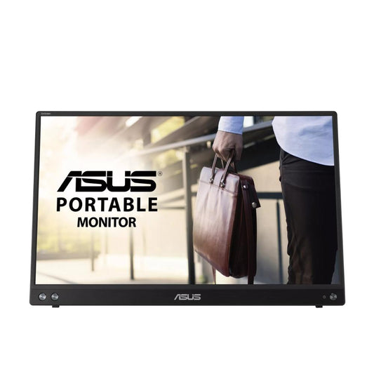 ASUS ZenScreen MB16ACV | 15.6" FHD IPS Portable Monitor (USB-C & USB-A, Anti-Glare, Antibacterial)