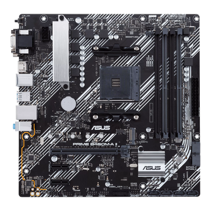 ASUS PRIME B450M-A II | AMD B450 (Ryzen AM4) micro ATX Motherboard