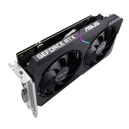 ASUS Dual NVIDIA GeForce RTX™ 3050 V2 8GB GDDR6 | Gaming Graphics Card