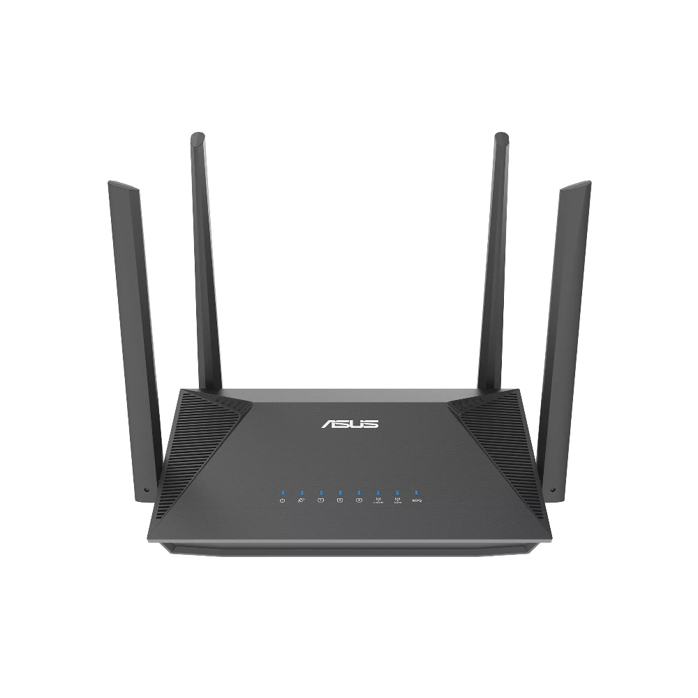 ASUS RT-AX52 (AX1800) | Dual Band WiFi 6 Extendable Router (1800 Mbps) | AiMesh, Instant Guard VPN, Parental Control
