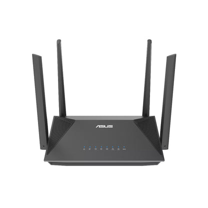 ASUS RT-AX52 (AX1800) | Dual Band WiFi 6 Extendable Router (1800 Mbps) | AiMesh, Instant Guard VPN, Parental Control
