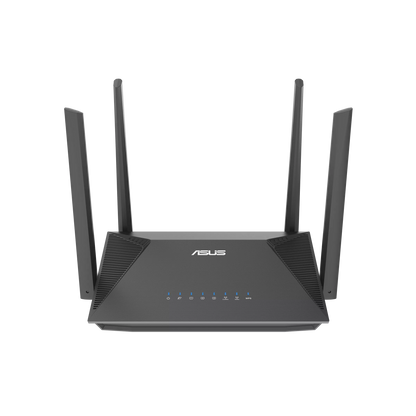 ASUS RT-AX52 (AX1800) | Dual Band WiFi 6 Extendable Router | (1800 Mbps)