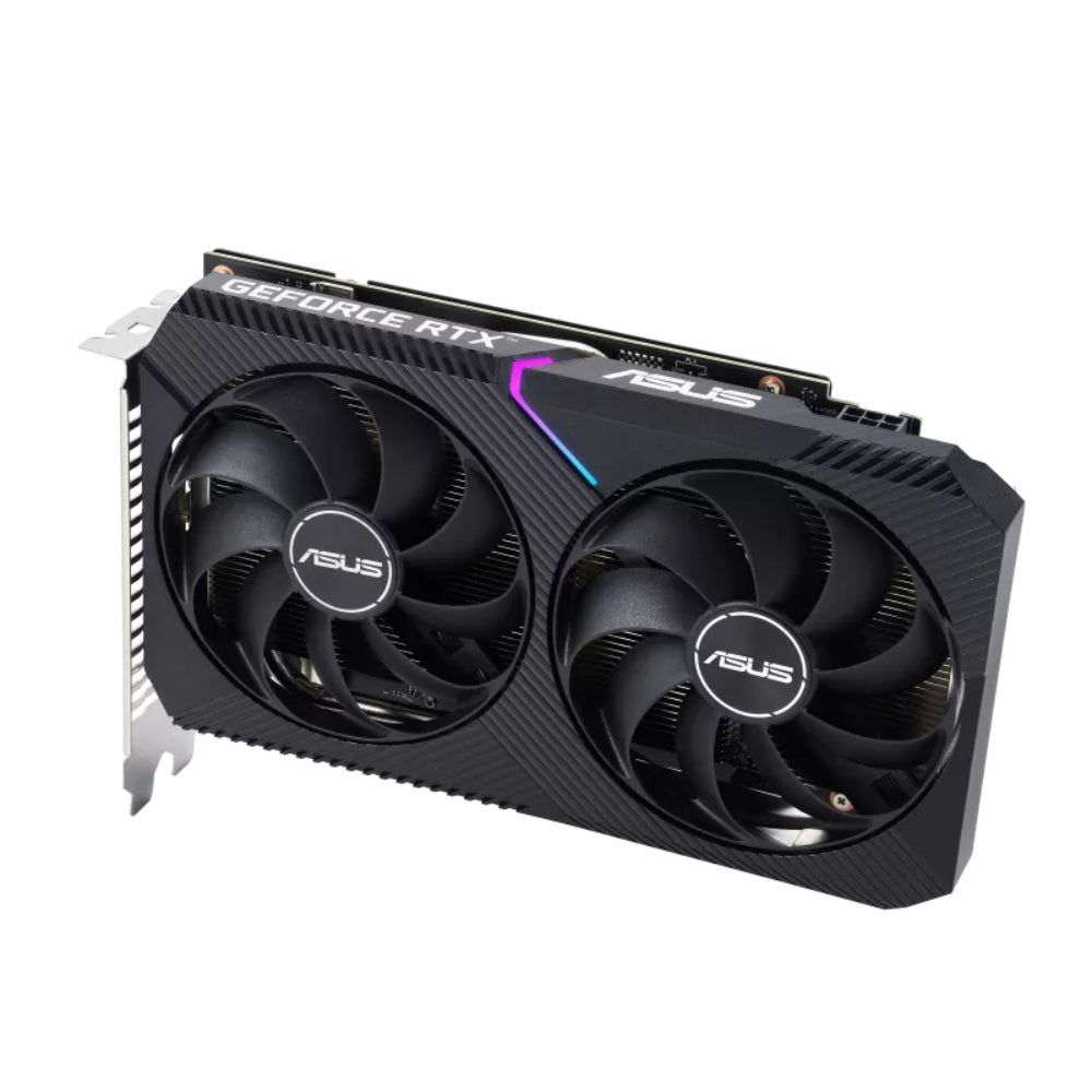 ASUS Dual GeForce RTX™ 3050 V2 OC Edition 8GB – Next-Gen Gaming in a Compact Powerhouse