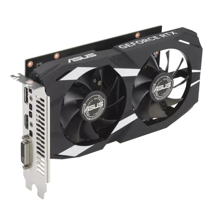 ASUS Dual GeForce RTX™ 3050 - O6G  – Compact Power with Ray-Tracing Brilliance