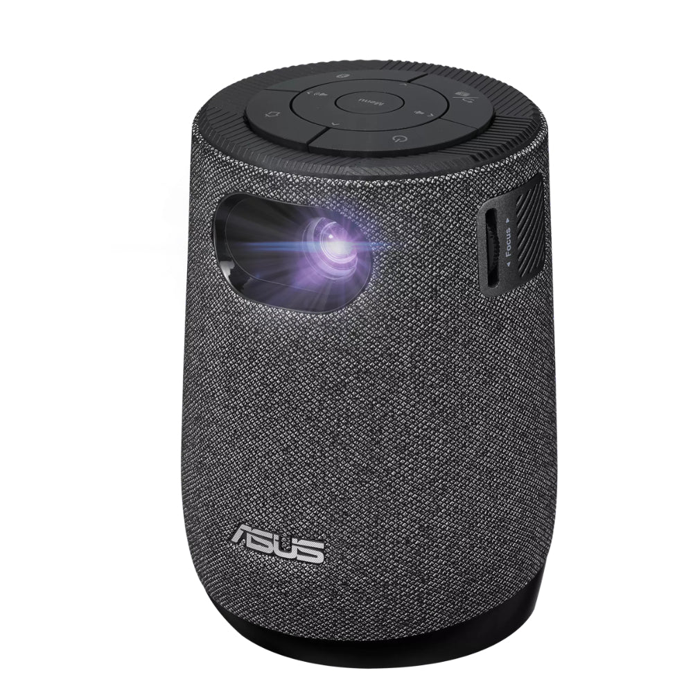 ASUS Zen Beam Latte L1 | Portable LED Projector | 300 Lumens, 720p | Harman Kardon Speaker, Wireless, HDMI, USB, Built-in Battery