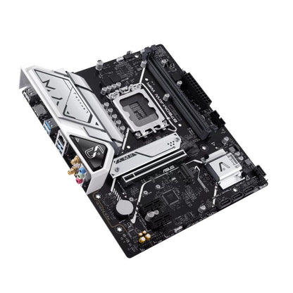 ASUS B760M-AYW WIFI Motherboard | Intel B760 | LGA 1700 | DDR5 | WiFi 6 | 2.5Gb Ethernet | 2 × M.2 PCIe 4.0 | mATX | HDMI | Aura Sync