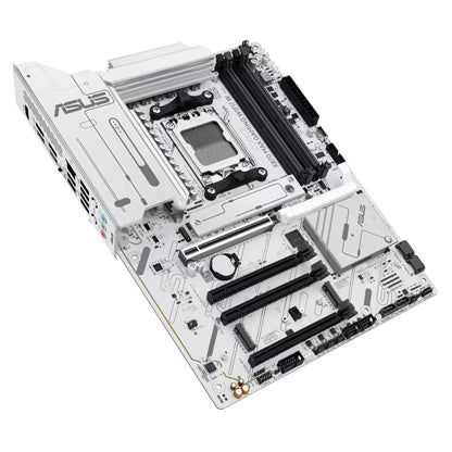 ASUS X870 MAX GAMING WIFI7 W Motherboard | AMD X870 | AM5 | DDR5 256GB | PCIe 5.0 | Wi-Fi 7 | 2.5GbE | USB4 40Gbps | ATX