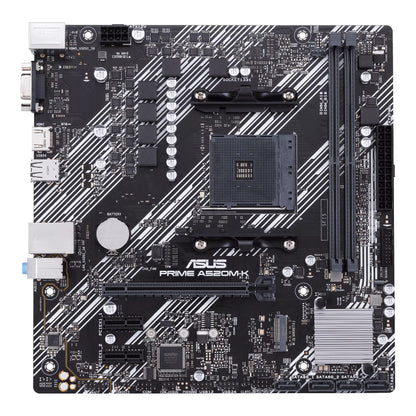 ASUS PRIME A520M-K/CSM | Micro-ATX Motherboard | AMD AM4 Socket | M.2 NVMe Support | USB 3.2 Gen 1 | 5X Protection III