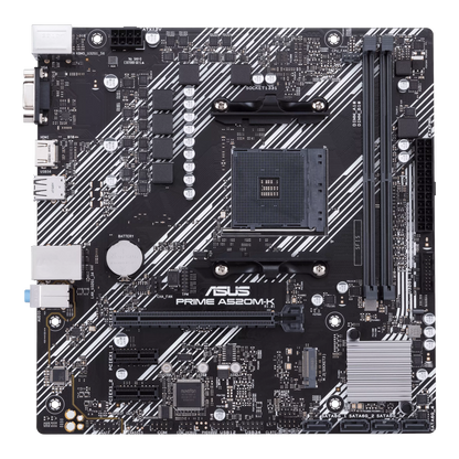 ASUS PRIME A520M-K/CSM | AMD A520 (Ryzen AM4) micro ATX Motherboard