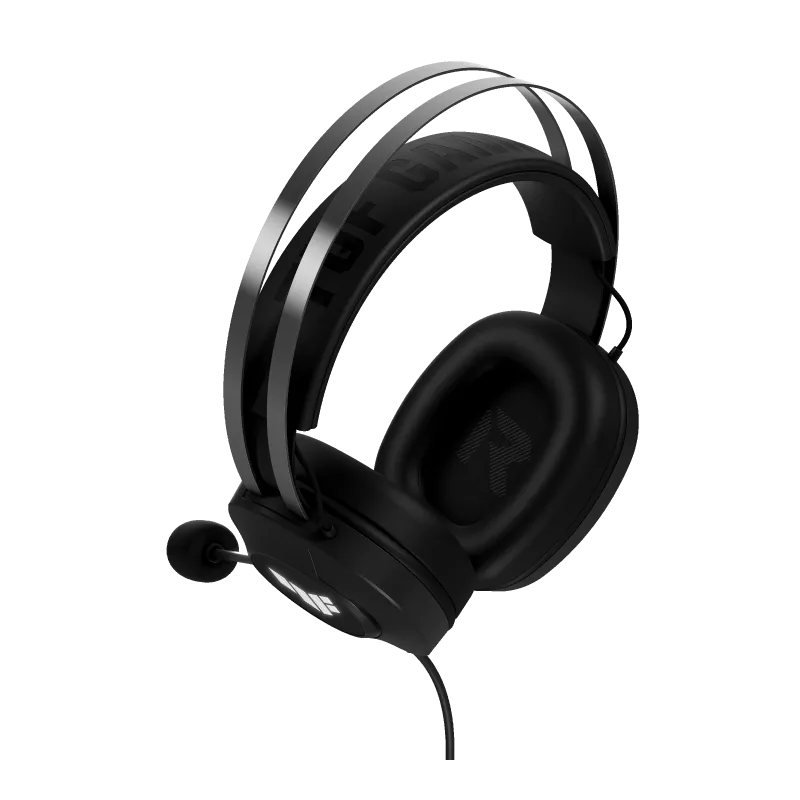 ASUS TUF Gaming H1 Gen II Wired Headset | 40mm ASUS Essence Drivers | Virtual 7.1 Surround Sound | TeamSpeak-Certified Mic | PC & PlayStation® 5