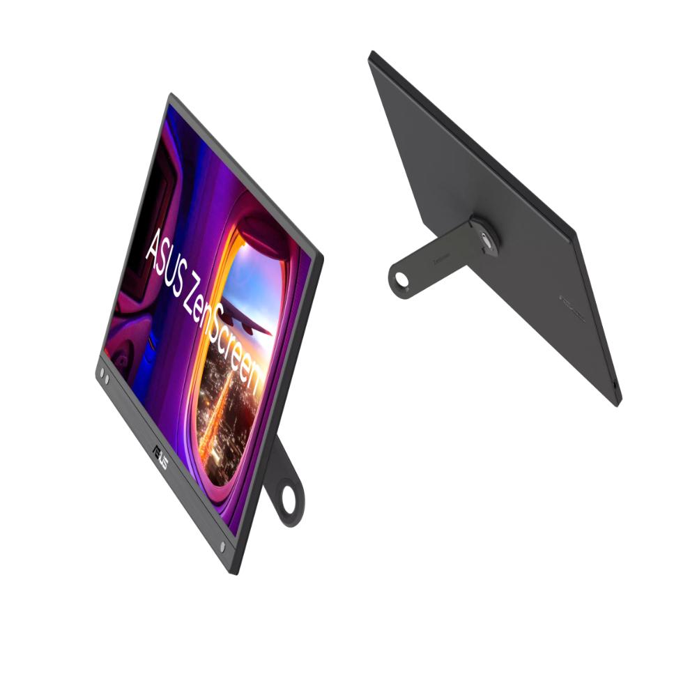 ASUS ZenScreen MB166CR | 15.6" FHD IPS Portable USB-C Monitor (Ultra-Slim, Anti-Glare, Eye Care)