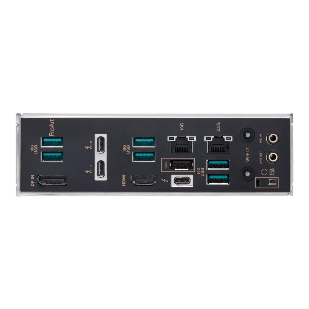 ASUS ProArt Z890-CREATOR WIFI | Intel Z890 | LGA1851 | DDR5 | Wi-Fi 7 | Thunderbolt 5 | 10GbE