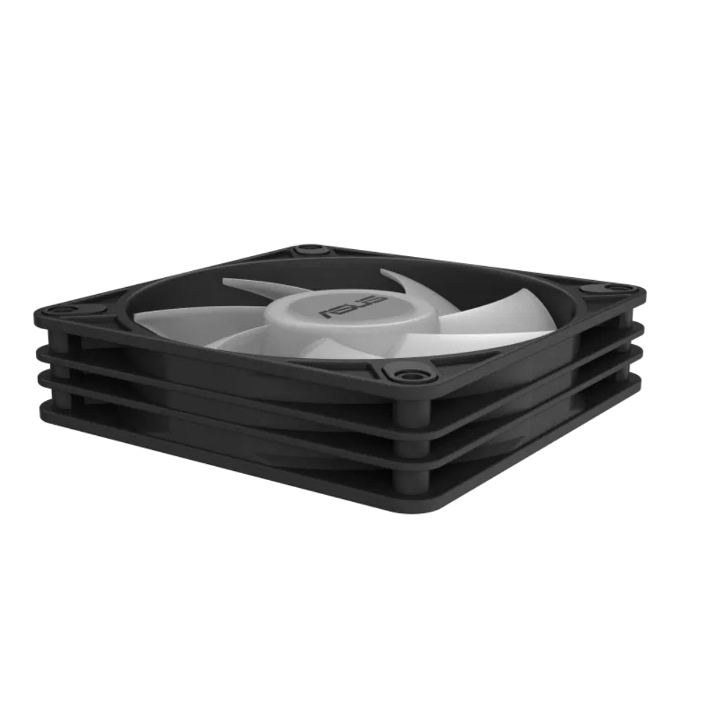 ASUS AR120 ARGB PWM Fan – Enhanced Cooling Meets Vibrant Lighting