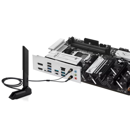 ASUS PRIME B850-PLUS WIFI-CSM AMD AM5 ATX Motherboard | Ryzen 9000/8000/7000 | 256GB DDR5 | 8000+MT/s (OC) | Wi-Fi 6E | 2.5Gb LAN | 3× M.2 | PCIe 5.0