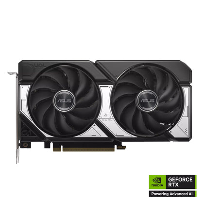 ASUS Dual GeForce RTX™ 5060 Ti OC Edition | 16GB GDDR7 | PCIe 5.0 | Dual-Fan Cooling