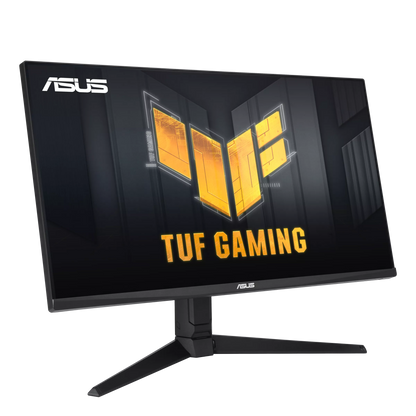 ASUS TUF Gaming VG28UQL1A | Gaming Monitor | 28-inch 4K UHD (3840 x 2160), Fast IPS, 144 Hz | 1 ms GTG, NVIDIA G-Sync compatible | AMD FreeSync™ Premium