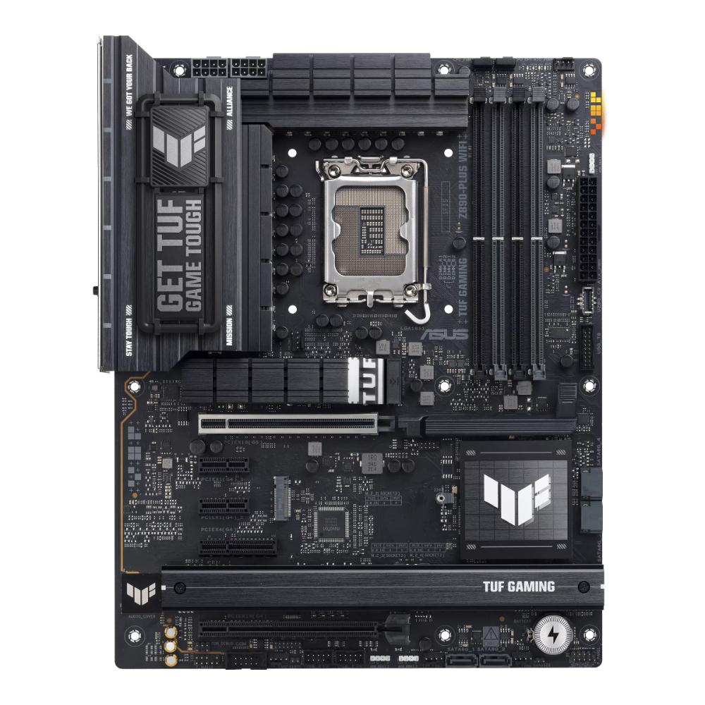 ASUS TUF GAMING Z890-PLUS WIFI | Intel Z890 | LGA1851 | DDR5 | Wi-Fi 7 | PCIe 5.0 | 4x M.2 | Thunderbolt 4