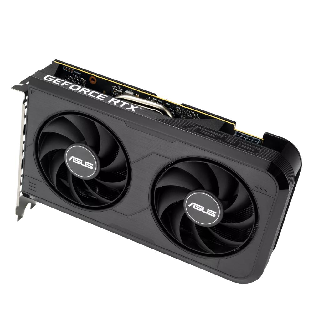 ASUS Dual GeForce RTX™ 5050 8GB GDDR6 OC Edition Graphics Card | 2560 CUDA Cores | 20Gbps | 128-bit | PCIe 5.0 | HDMI 2.1b | DisplayPort 2.1b | 4-Display Support