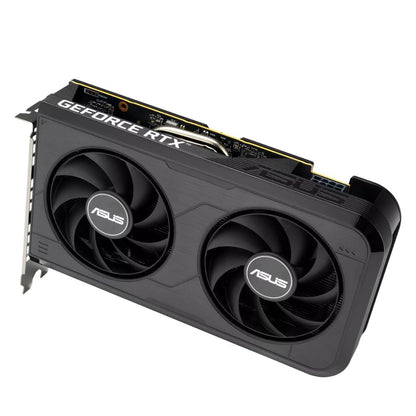 ASUS Dual GeForce RTX™ 5050 8GB GDDR6 OC Edition Graphics Card | 2560 CUDA Cores | 20Gbps | 128-bit | PCIe 5.0 | HDMI 2.1b | DisplayPort 2.1b | 4-Display Support