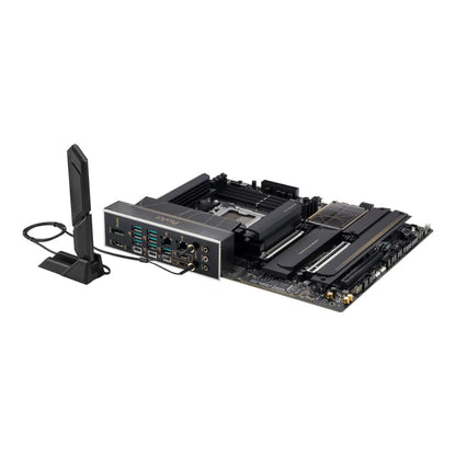 ASUS ProArt X870E-CREATOR WIFI Motherboard | AMD X870E | AM5 | DDR5 256GB | PCIe 5.0 | Dual USB4 | 10GbE + 2.5GbE | Wi-Fi 7 | ATX