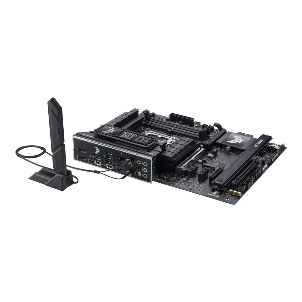 ASUS TUF GAMING Z890-PLUS WIFI | Intel Z890 | LGA1851 | DDR5 | Wi-Fi 7 | PCIe 5.0 | 4x M.2 | Thunderbolt 4