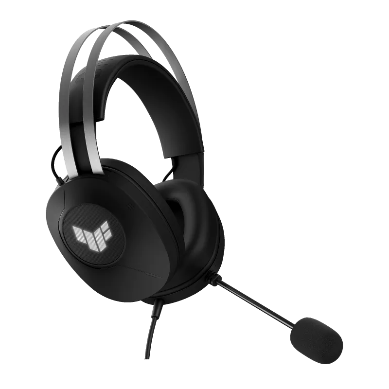 ASUS TUF Gaming H1 Gen II Wired Headset | 40mm ASUS Essence Drivers | Virtual 7.1 Surround Sound | TeamSpeak-Certified Mic | PC & PlayStation® 5