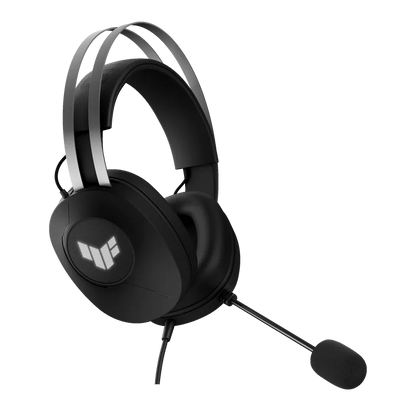 ASUS TUF Gaming H1 Gen II Wired Headset | 40mm ASUS Essence Drivers | Virtual 7.1 Surround Sound | TeamSpeak-Certified Mic | PC & PlayStation® 5