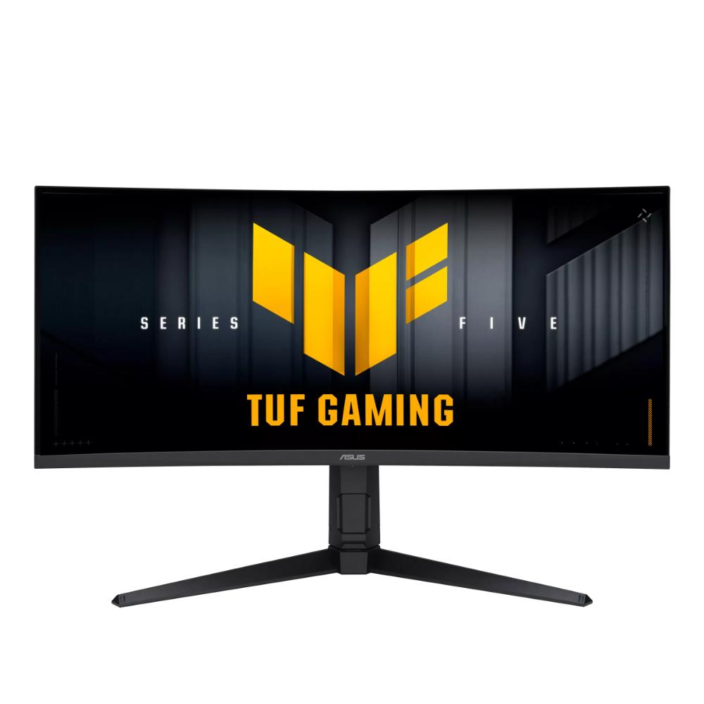 ASUS TUF Gaming VG34WQML5A | 34-inch Ultra-Wide Curved Gaming Monitor (WQHD, 250Hz OC, 0.5ms, FreeSync Premium, HDR400)