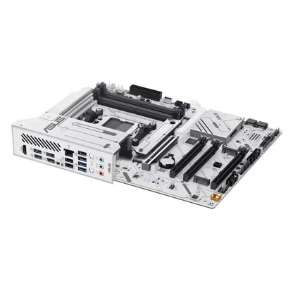 ASUS X870 MAX GAMING WIFI7 W Motherboard | AMD X870 | AM5 | DDR5 256GB | PCIe 5.0 | Wi-Fi 7 | 2.5GbE | USB4 40Gbps | ATX