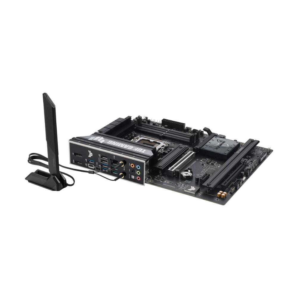 ASUS TUF GAMING B860-PLUS WIFI | Intel B860 ATX Motherboard | LGA1851 | DDR5 | Wi-Fi 7 | PCIe 5.0 | 3x M.2