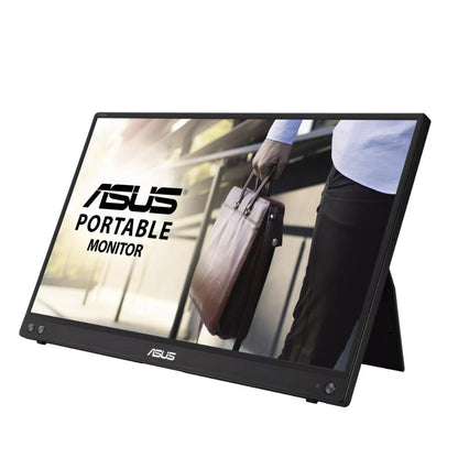 ASUS ZenScreen MB16ACV | 15.6" FHD IPS Portable Monitor (USB-C & USB-A, Anti-Glare, Antibacterial)